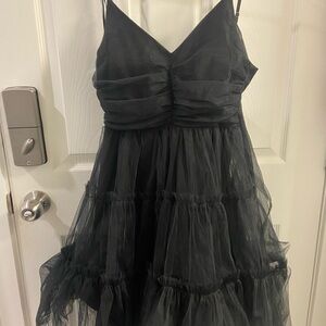 Black Dress size medium from the latest scoop